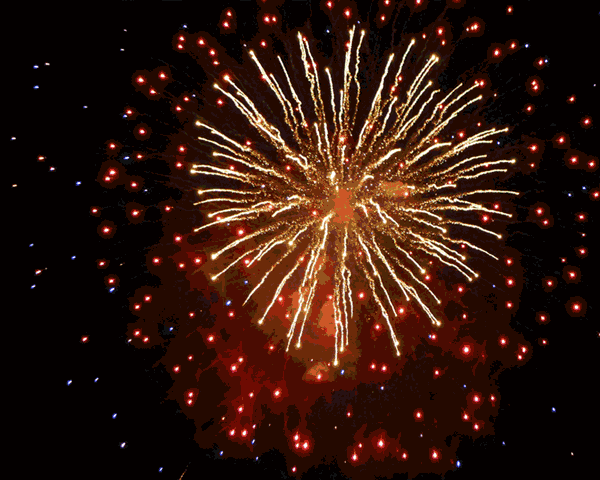 fireworks clipart gif - photo #34